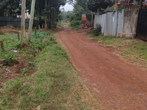 Prime 1/8-acre residential plots for sale in Kaara Area, Ngong Town near Ngong Police Station and the Ngong Archdiocese Catholic Bishop's residence.