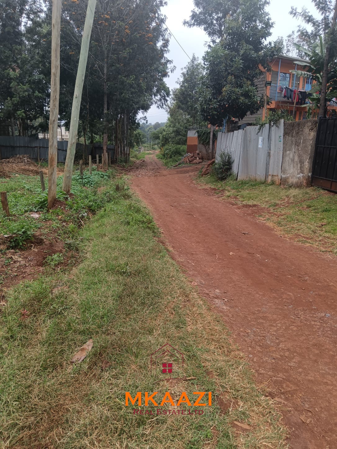 Prime 1/8-acre residential plots for sale in Kaara Area, Ngong Town near Ngong Police Station and the Ngong Archdiocese Catholic Bishop's residence.