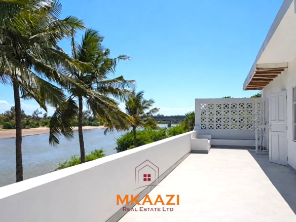 🌿 Luxury Riverside Holiday House on River Sabaki, Malindi – Exclusive Retreat with Hippo Views