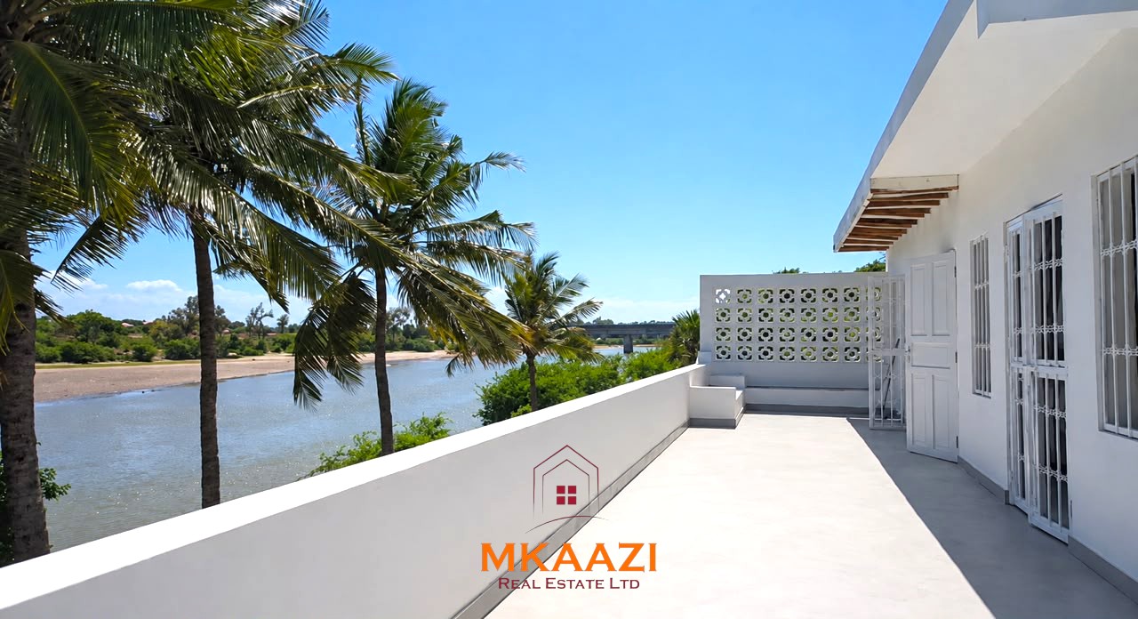 🌿 Luxury Riverside Holiday House on River Sabaki, Malindi – Exclusive Retreat with Hippo Views