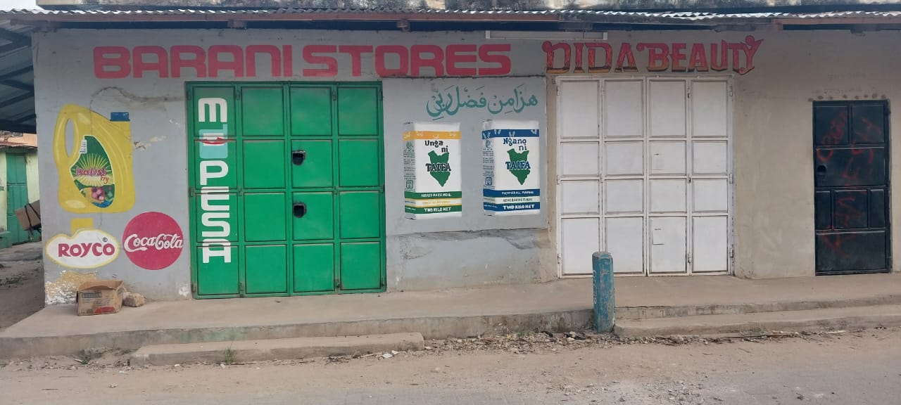 Commercial shops to let near Malindi Roundabout with easy access, affordable rent, and various shop sizes suitable for retail and office businesses.