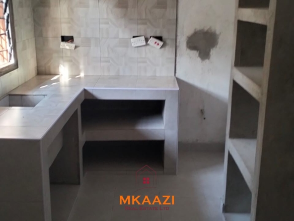 Newly built 3-bedroom house with SQ for rent on Casuarina Road, Malindi, featuring a private compound, ocean views, garden, gazebo, and covered patio.