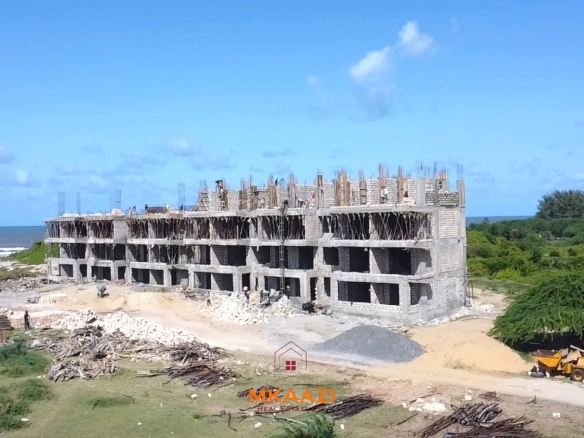 Luxury beachfront apartments for sale at LIASI Mambrui, Malindi featuring ocean views, direct beach access, resort amenities, and flexible payment plans.