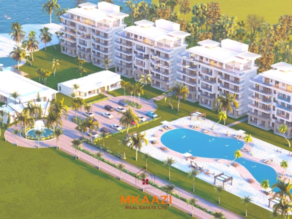 Luxury beachfront apartments for sale at LIASI Mambrui, Malindi featuring ocean views, direct beach access, resort amenities, and flexible payment plans.