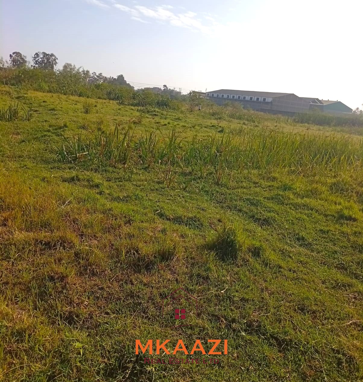 5-acre industrial-zoned land for sale in Thika Municipality with ready title deed, flat terrain, and easy access to major roads and utilities.