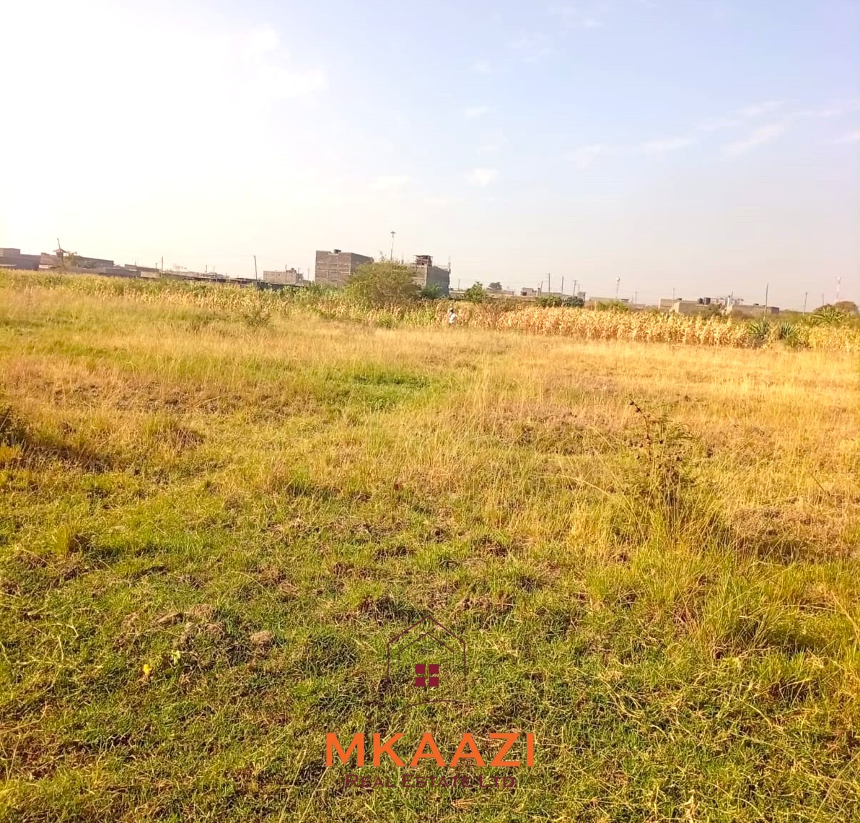 5-acre industrial-zoned land for sale in Thika Municipality with ready title deed, flat terrain, and easy access to major roads and utilities.