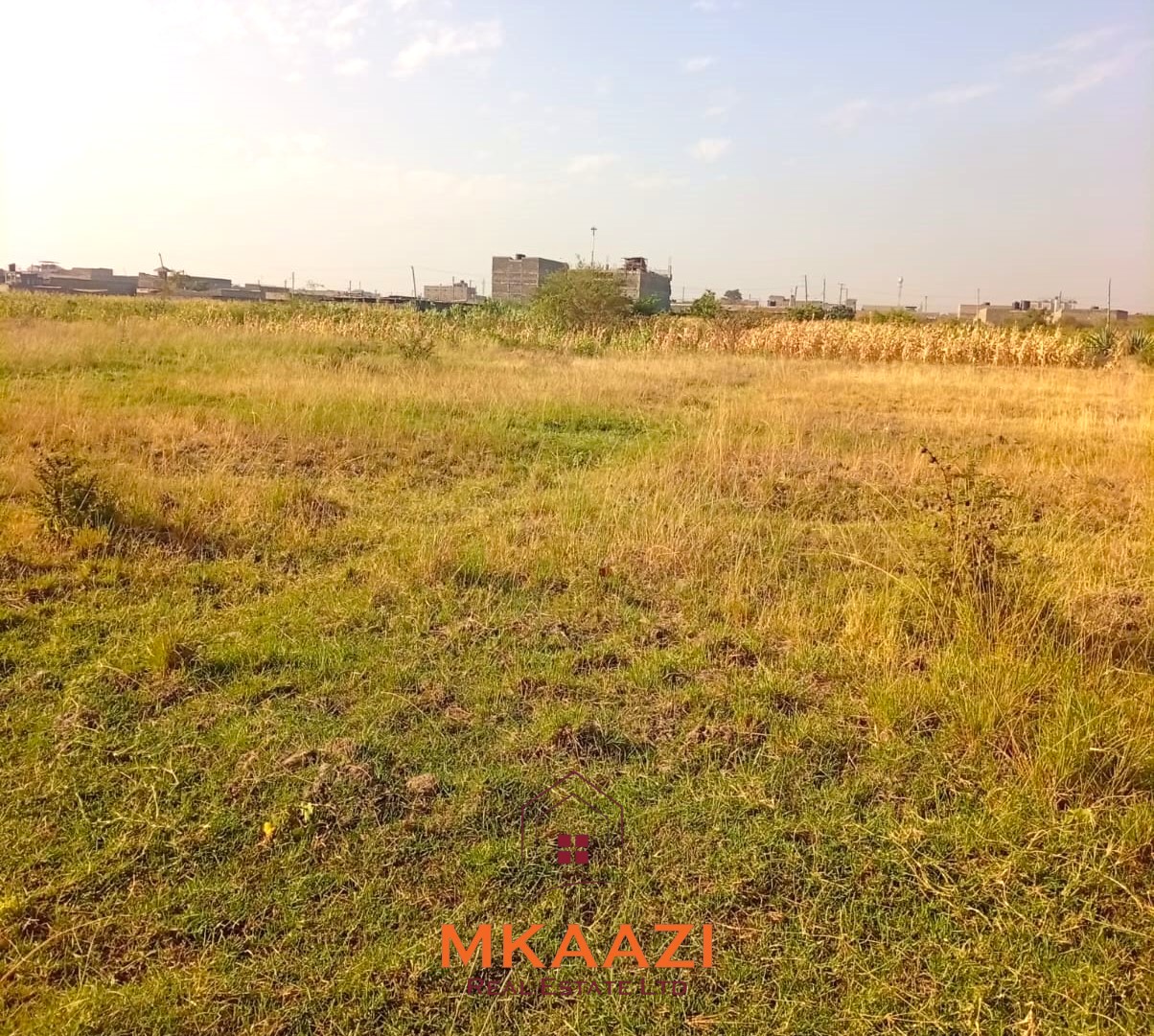 5-acre industrial-zoned land for sale in Thika Municipality with ready title deed, flat terrain, and easy access to major roads and utilities.