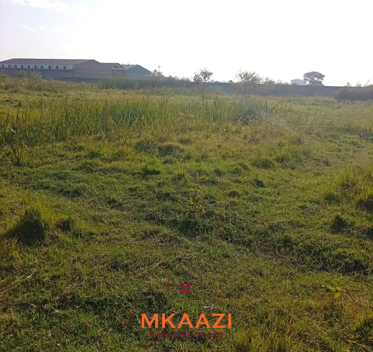 5-acre industrial-zoned land for sale in Thika Municipality with ready title deed, flat terrain, and easy access to major roads and utilities.