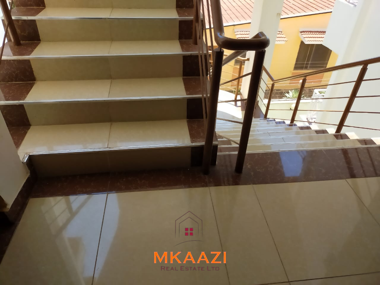 Fully furnished 2-bedroom apartment for rent near City Mall, Nyali with swimming pool, lift, Wi-Fi, AC, and 24-hour security.