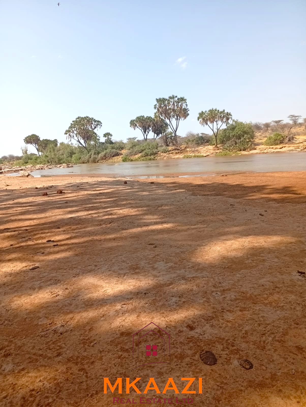 8,366-Acre Riverfront Ranch for Sale in Kenya 8,366-acre freehold ranch on the banks of the Ewaso Nyiro River with a permanent river running through the property, ideal for agriculture, ranching, conservation, and investment.