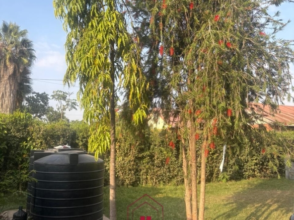 Spacious 3-bedroom bungalow for sale in Old Donholm on a 100×120 ft plot with large compound, cabro driveway, and two water tanks.