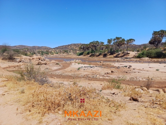 100,986.71-acre freehold ranch and development land for sale in Archers Post, Samburu with permanent rivers, airstrip, high groundwater potential, and ideal for conservation, ranching, tourism, and agriculture.