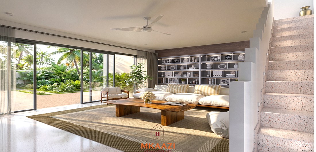 Luxury 4-bedroom villas with private pools for sale in Watamu, located 300 metres from the beach with private gardens and premium finishes.