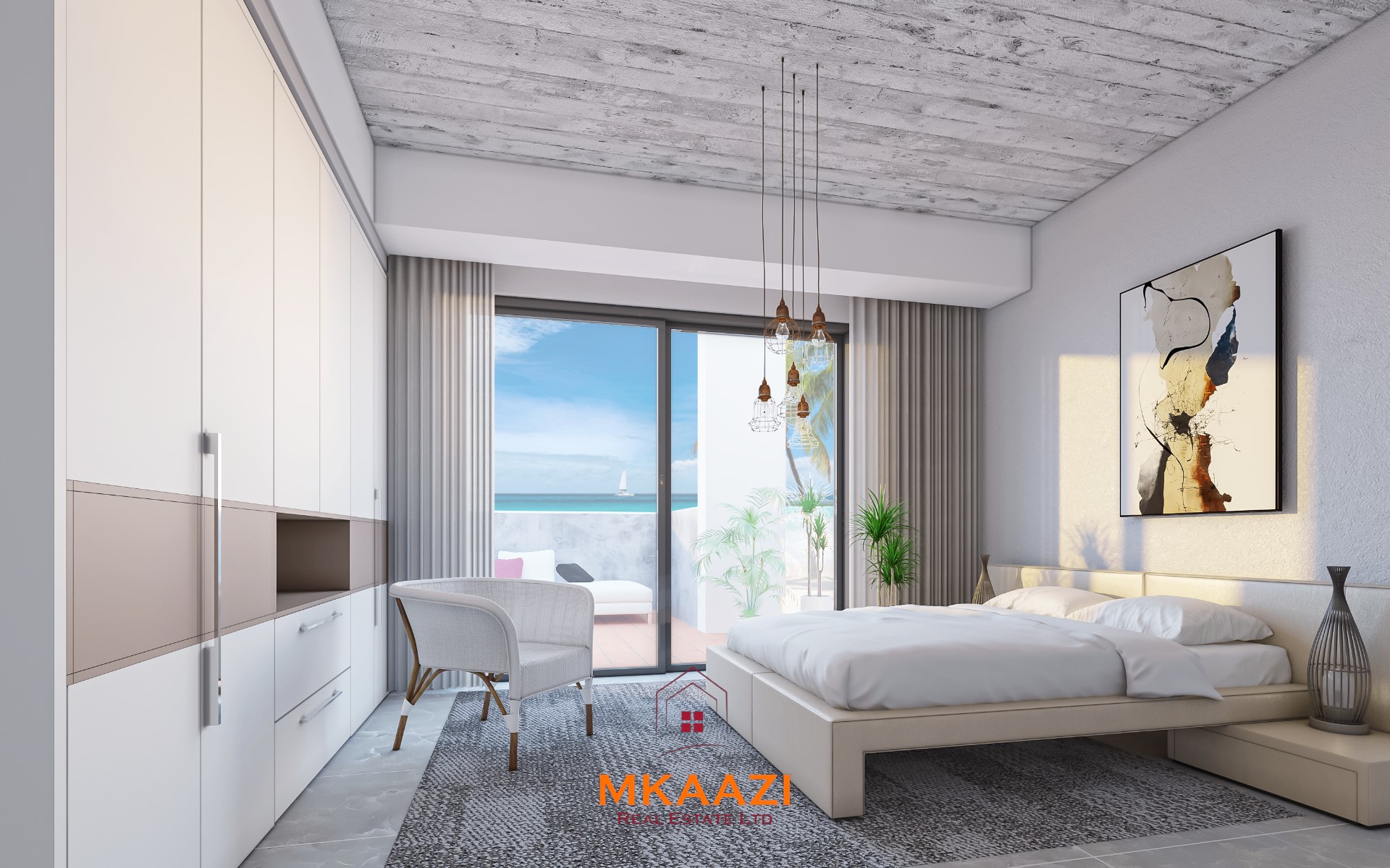 Luxury beachfront apartments for sale at LIASI Mambrui, Malindi featuring ocean views, direct beach access, resort amenities, and flexible payment plans.