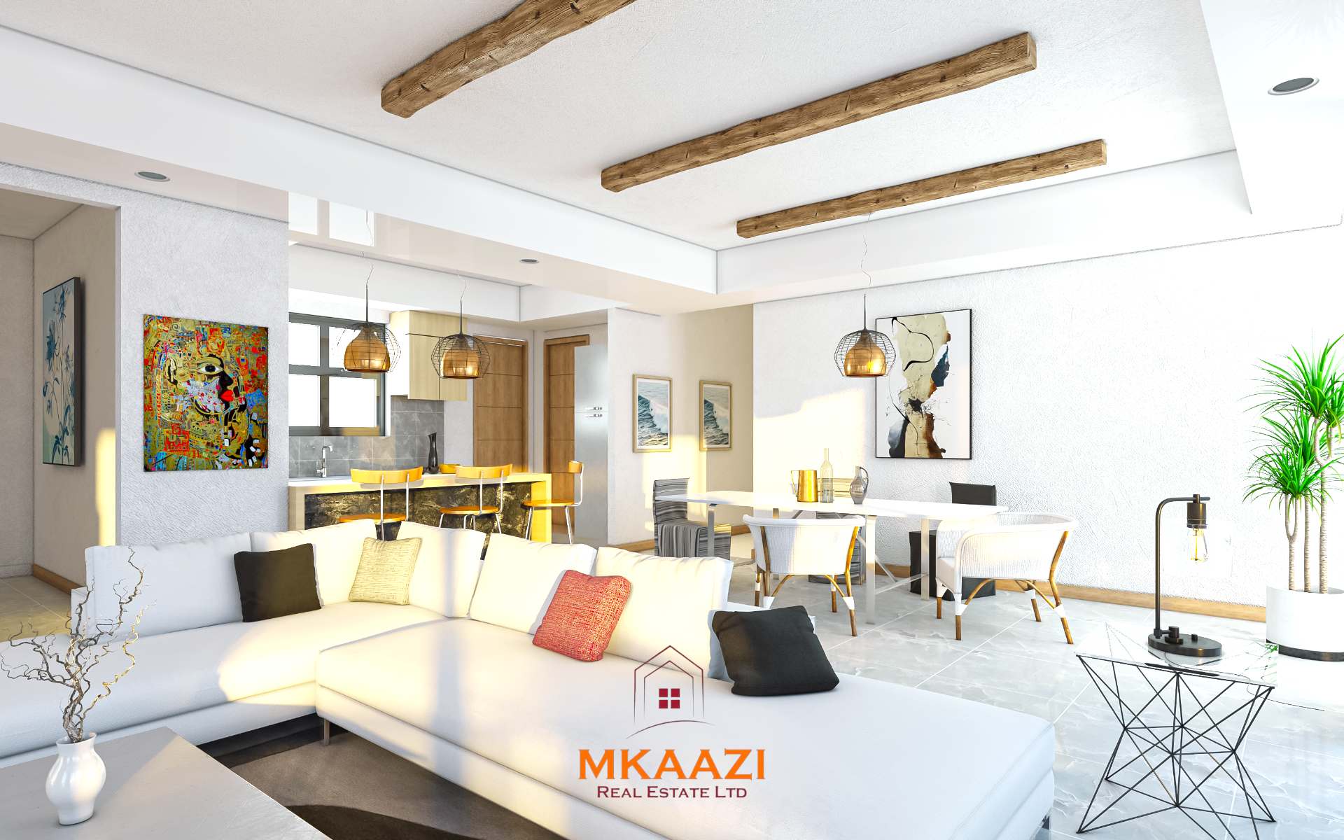 Luxury beachfront apartments for sale at LIASI Mambrui, Malindi featuring ocean views, direct beach access, resort amenities, and flexible payment plans.