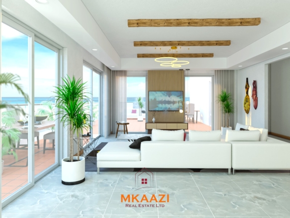 Luxury beachfront apartments for sale at LIASI Mambrui, Malindi featuring ocean views, direct beach access, resort amenities, and flexible payment plans.