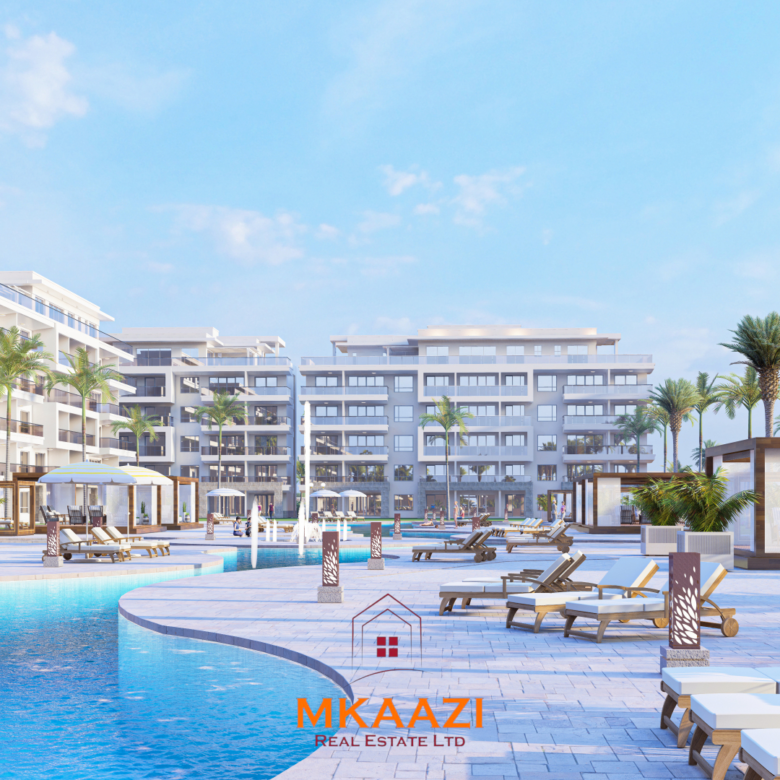 Luxury beachfront apartments for sale at LIASI Mambrui, Malindi featuring ocean views, direct beach access, resort amenities, and flexible payment plans.