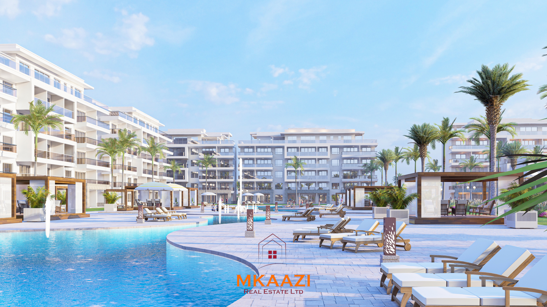 Luxury beachfront apartments for sale at LIASI Mambrui, Malindi featuring ocean views, direct beach access, resort amenities, and flexible payment plans.