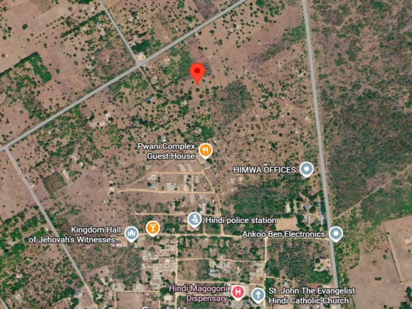 50×100 plots for sale in Hindi Reserve at KSh 499,000. Only 15 units available, beaconed and with ready title deeds. Ideal for homes and land investment.