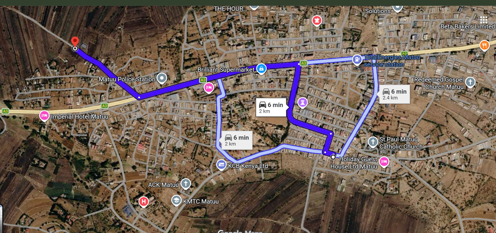 1 Prime 0.786-Acre Land for Sale in Matuu – Strategic Development Opportunity at KES 5.5M