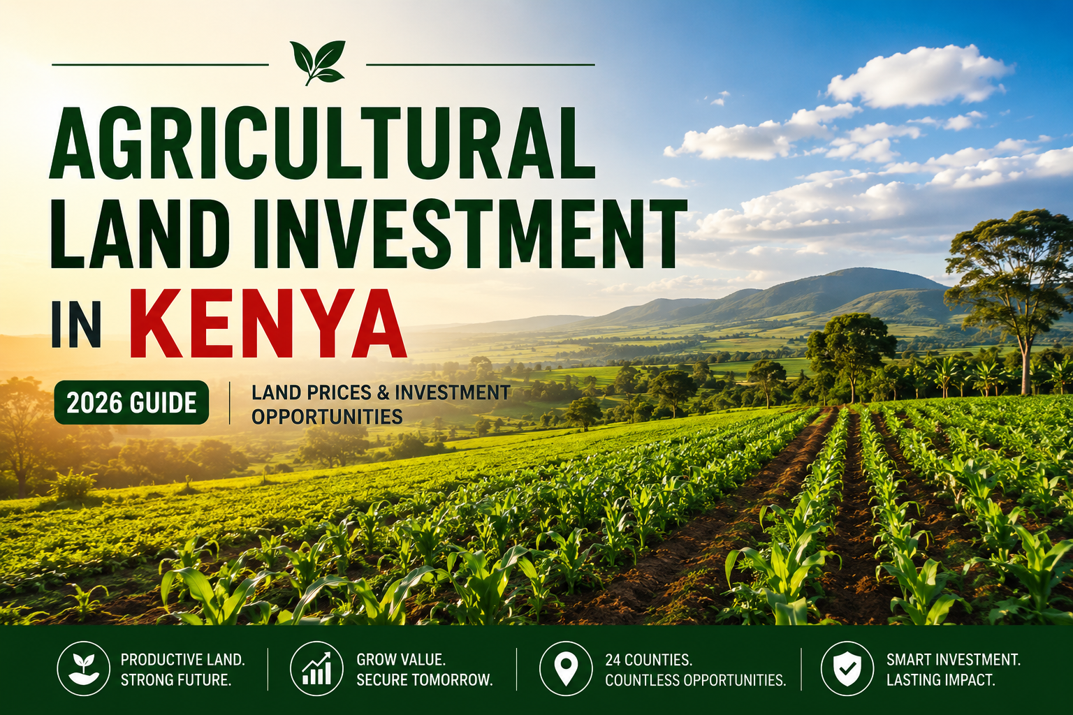 Agricultural Land Investment in Kenya 2026