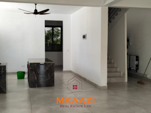 Luxury 4-bedroom villa for sale in Carolina Residence on Casuarina Road, Malindi with solar backup, swimming pool, gazebo, and ready for immediate occupancy.