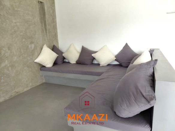 Fully furnished 3-bedroom all-ensuite villa with swimming pool, staff house, borehole, and landscaped garden for sale in Fragola, Watamu.
