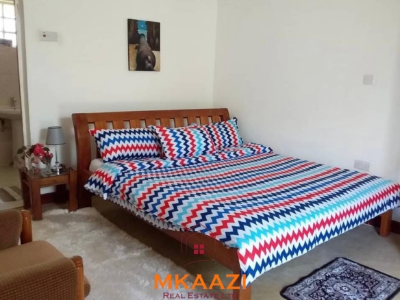 Fully furnished lodge to let in Laikipia near Ol Pejeta Conservancy featuring six ensuite rooms, restaurant, gardens, camping facilities, and modern amenities.