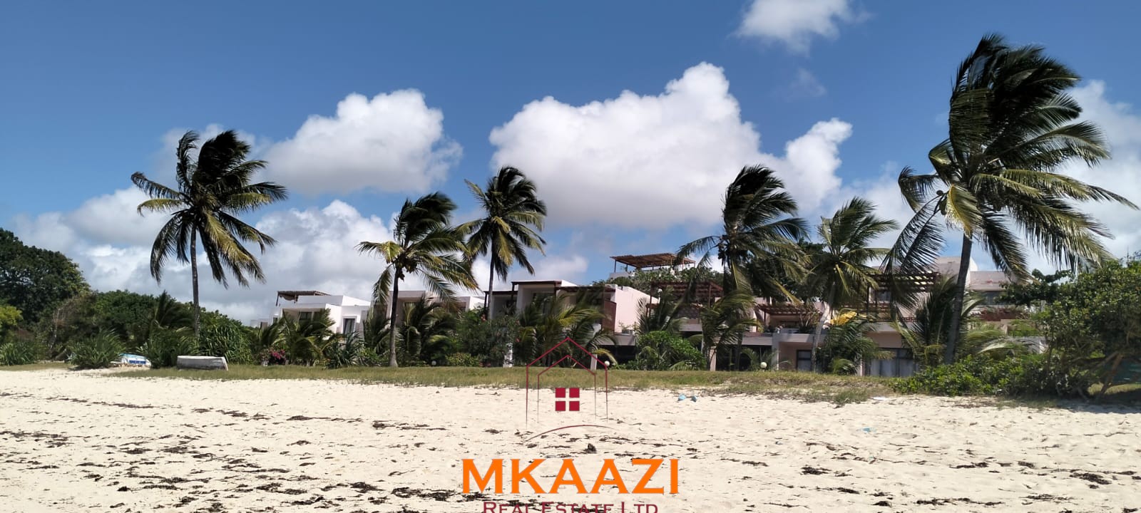 Luxury Beachfront Villa in Kuruwitu, Vipingo Luxury 3-bedroom beachfront villa for short-term rental in Kuruwitu, Vipingo with ocean views, private beach access, shared swimming pool, and modern interiors.