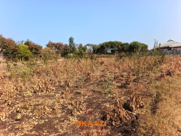 0.786-acre land for sale in Matuu near Matuu Police Station, Brilliant Supermarket, schools, hospital, hotels and other key amenities. Asking KES 5.5M.