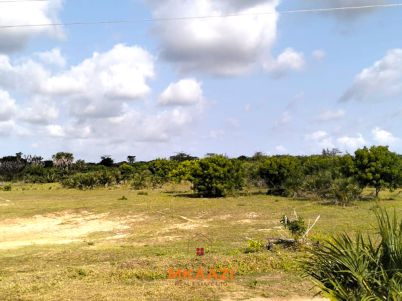 2-acre tarmac and creek-front land for sale near Lamu Port, ideal for tourism, commercial, residential, waterfront and logistics development.