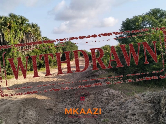 Prime 15-Acre Investment Land for Sale Near Lamu Port