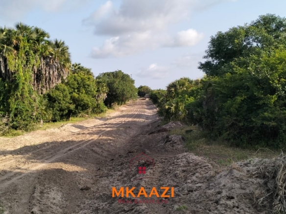 15 acres of prime investment land for sale near Lamu Port at KSh 2.7M per acre. Ideal for commercial, tourism, residential, logistics and long-term land banking.