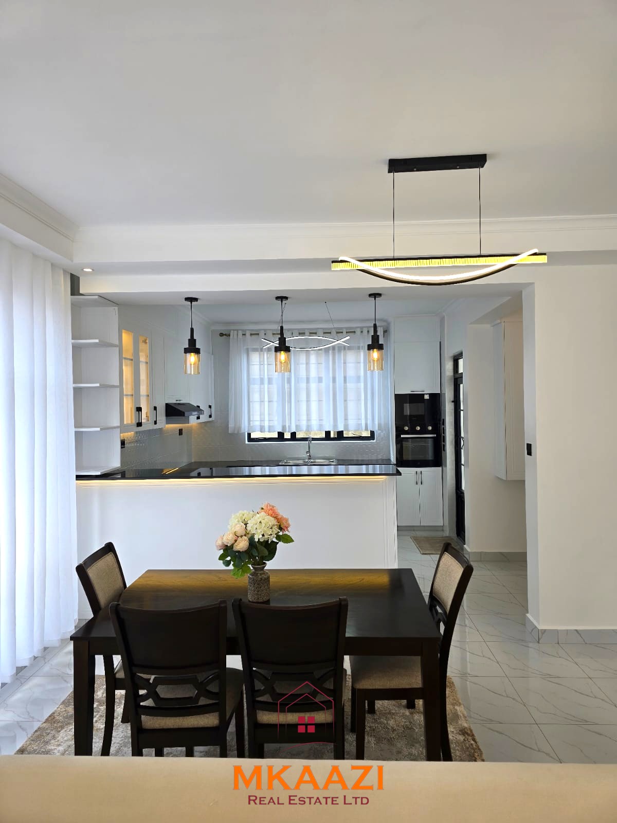 3BR Maisonette for Sale in Kibiko Ngong | 17.9M 3-bedroom all-en-suite maisonette with SQ for sale in Forest Hill Kibiko, Ngong. Located in a secure 20-house gated estate with CCTV, electric fence and Ngong Hills views. Asking KSh 18.5M cash.