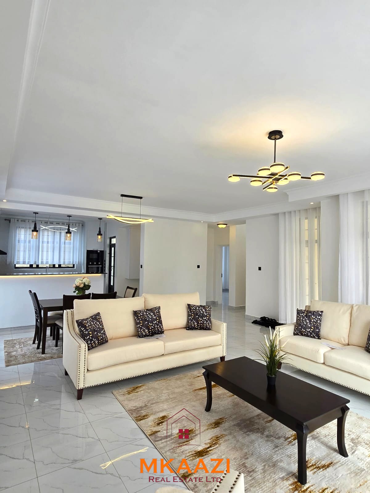 3BR Maisonette for Sale in Kibiko Ngong | 17.9M 3-bedroom all-en-suite maisonette with SQ for sale in Forest Hill Kibiko, Ngong. Located in a secure 20-house gated estate with CCTV, electric fence and Ngong Hills views. Asking KSh 18.5M cash.