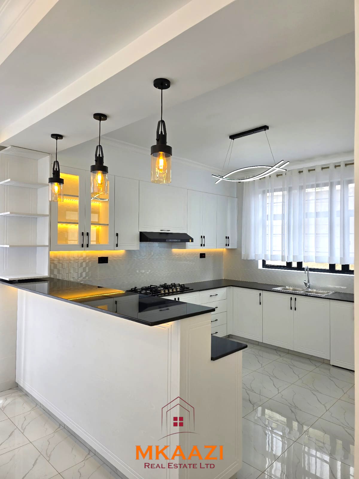3BR Maisonette for Sale in Kibiko Ngong | 17.9M 3-bedroom all-en-suite maisonette with SQ for sale in Forest Hill Kibiko, Ngong. Located in a secure 20-house gated estate with CCTV, electric fence and Ngong Hills views. Asking KSh 18.5M cash.