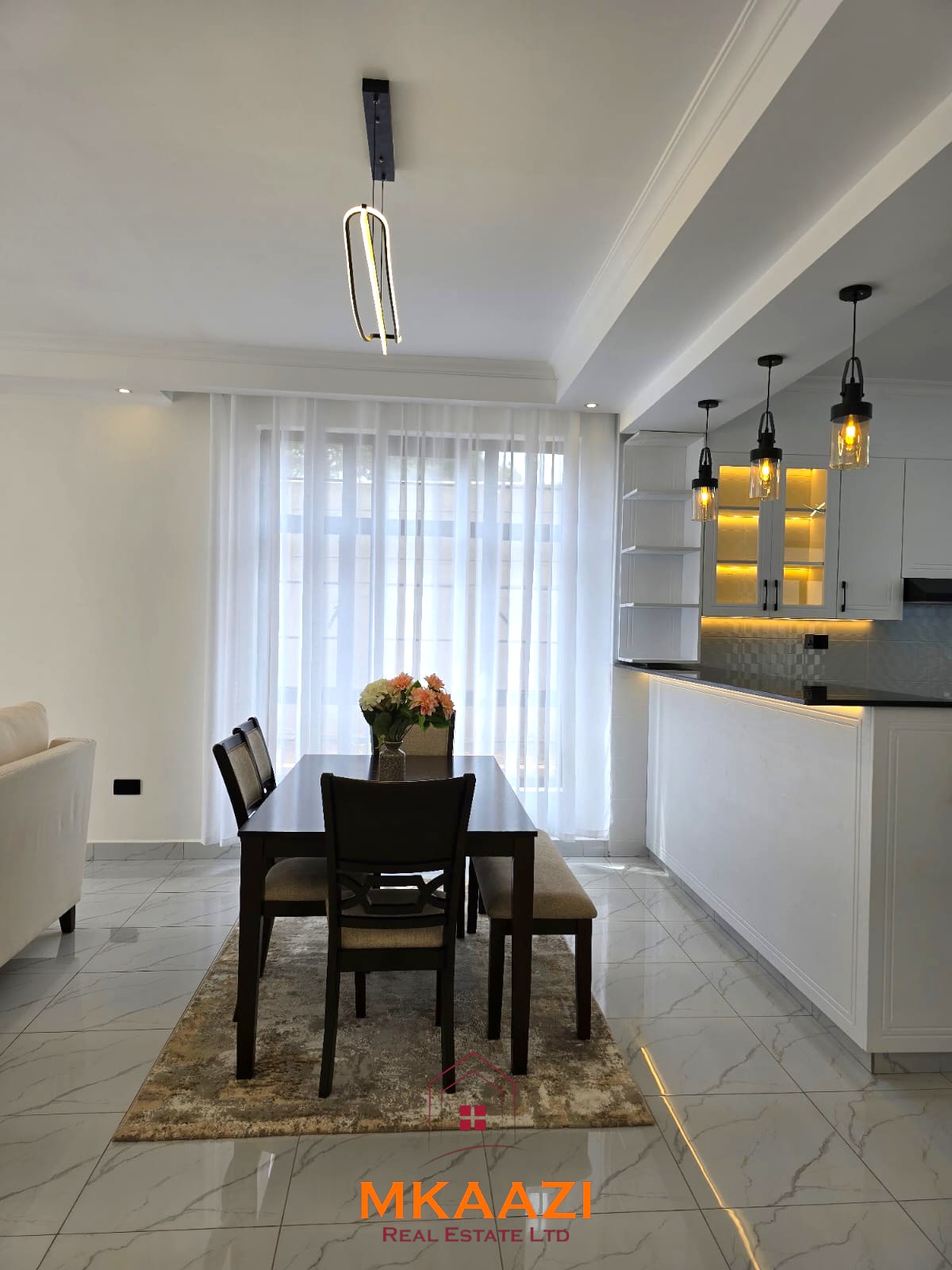 3BR Maisonette for Sale in Kibiko Ngong | 17.9M 3-bedroom all-en-suite maisonette with SQ for sale in Forest Hill Kibiko, Ngong. Located in a secure 20-house gated estate with CCTV, electric fence and Ngong Hills views. Asking KSh 18.5M cash.