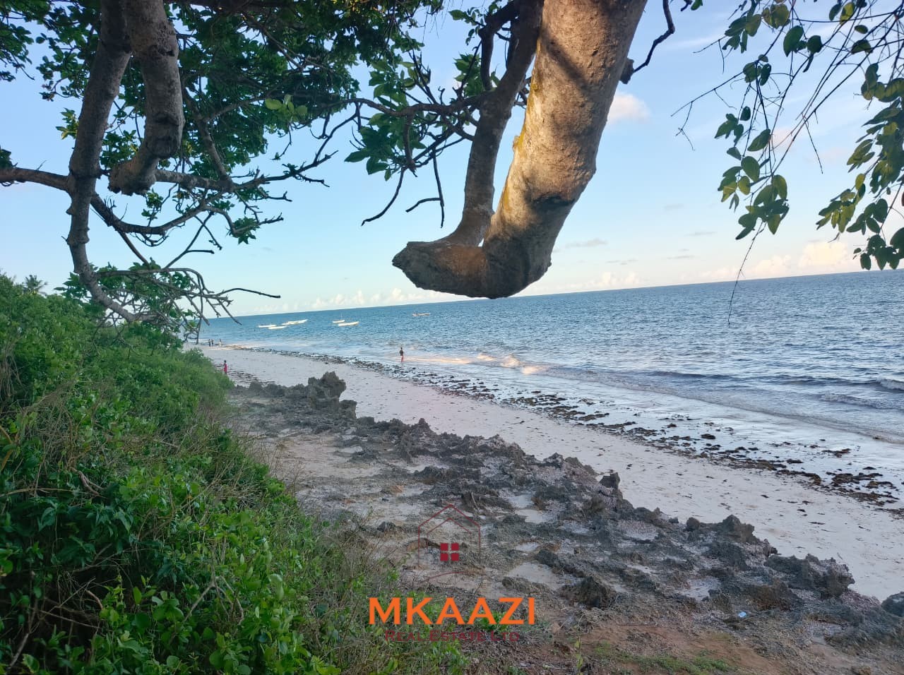 2 Acres First-Row Beachfront Land at Bofa Beach 2-acre first-row beachfront property for sale at Bofa Beach with direct sandy beach frontage. Offered as one parcel at KES 90 million, ideal for a luxury resort, hotel, villas or coastal development.