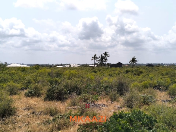 Prime 1-acre freehold road-frontage land for sale on Kanani Road in Watamu, Kilifi County.