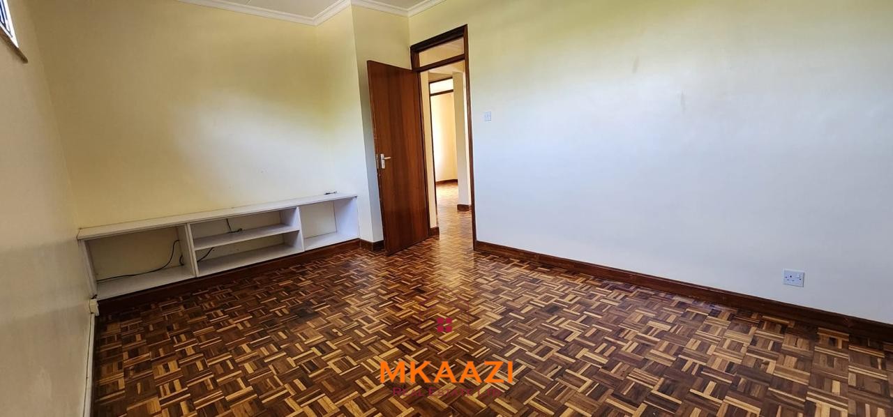 5 Bedroom Home for Sale in Mountain View Nairobi Spacious five-bedroom family home for sale on approximately a quarter acre in Mountain View, Nairobi, featuring a landscaped garden, renovated kitchen, fireplaces, and detached two-bedroom DSQ.