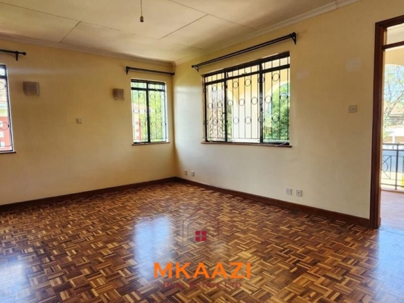 Spacious five-bedroom family home for sale on approximately a quarter acre in Mountain View, Nairobi, featuring a landscaped garden, renovated kitchen, fireplaces, and detached two-bedroom DSQ.