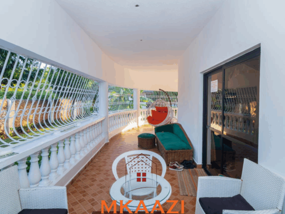 Fully Furnished 5-Bedroom Holiday Home for Sale in Diani