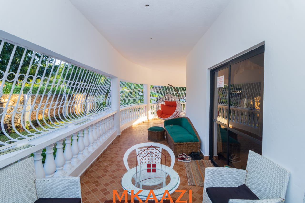 Fully Furnished 5-Bedroom Holiday Home for Sale in Diani
