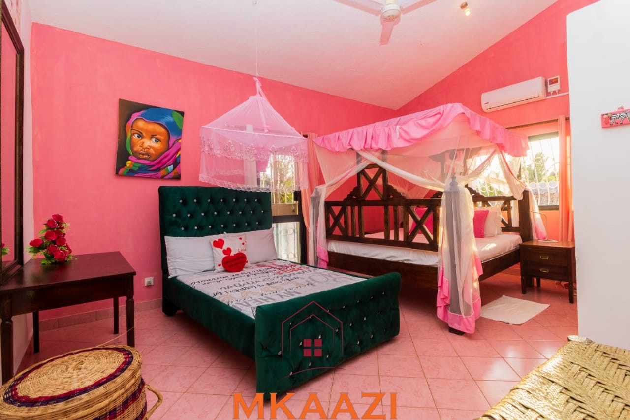 Fully Furnished 5-Bedroom Holiday Home for Sale in Diani