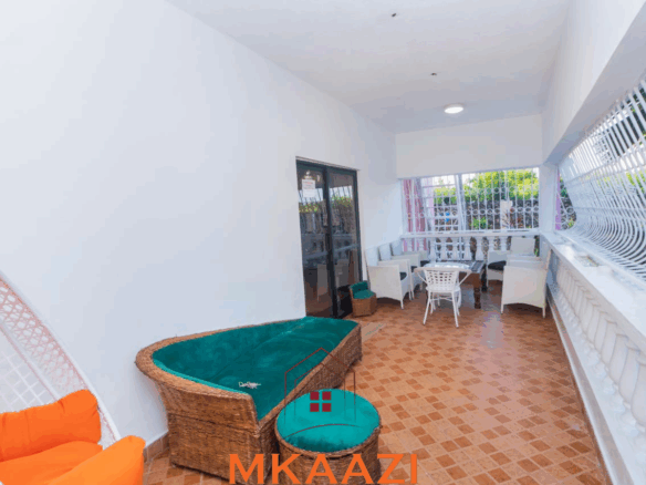 Fully Furnished 5-Bedroom Holiday Home for Sale in Diani