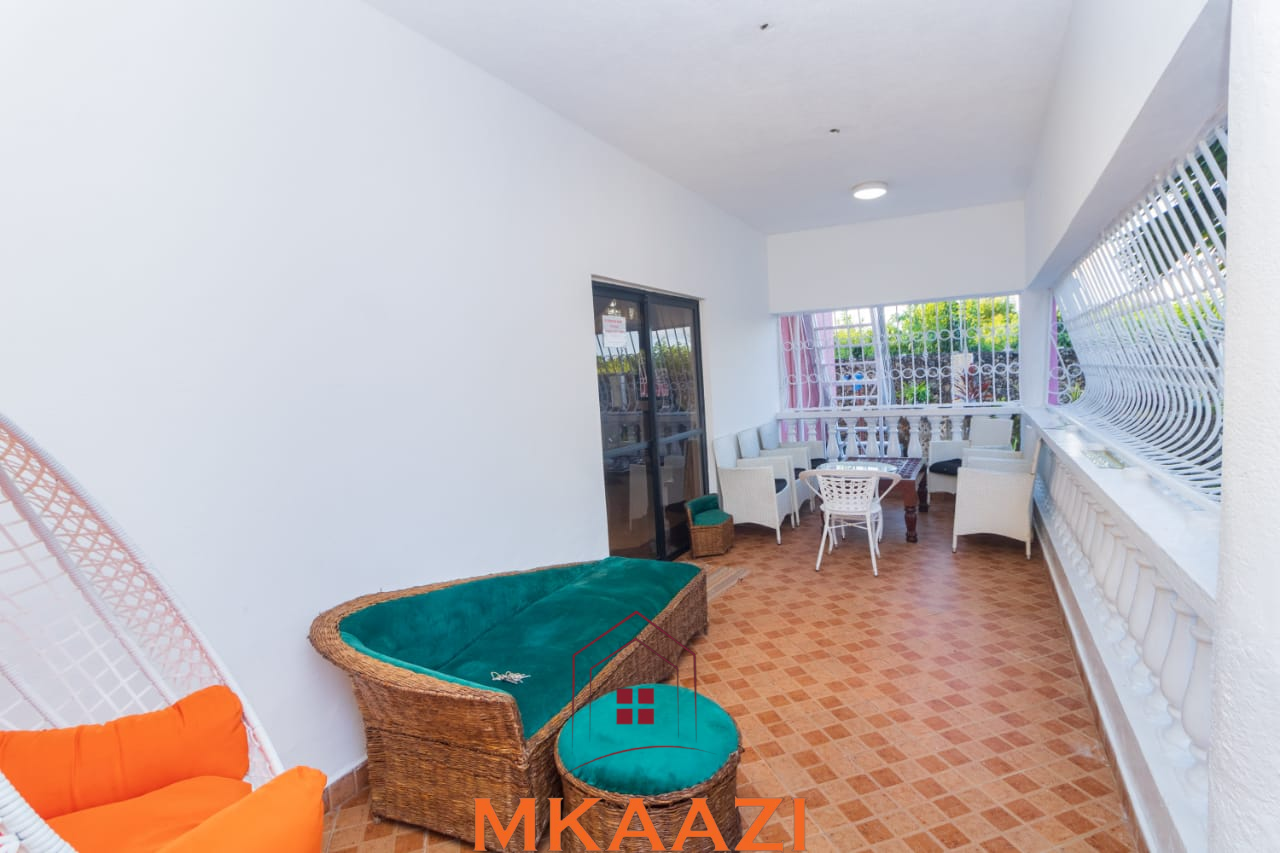 Fully Furnished 5-Bedroom Holiday Home for Sale in Diani