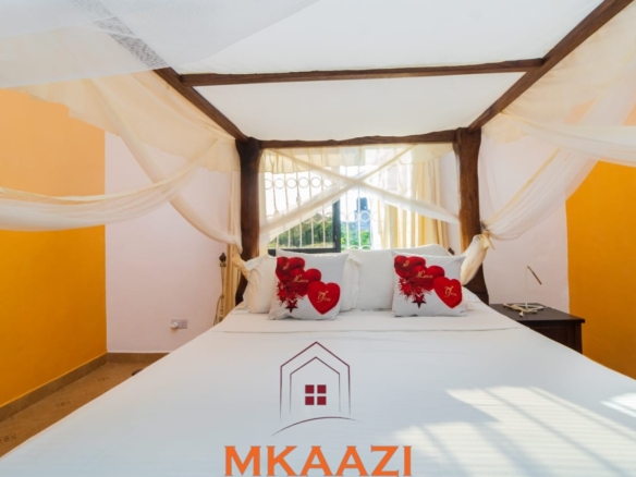 Fully Furnished 5-Bedroom Holiday Home for Sale in Diani
