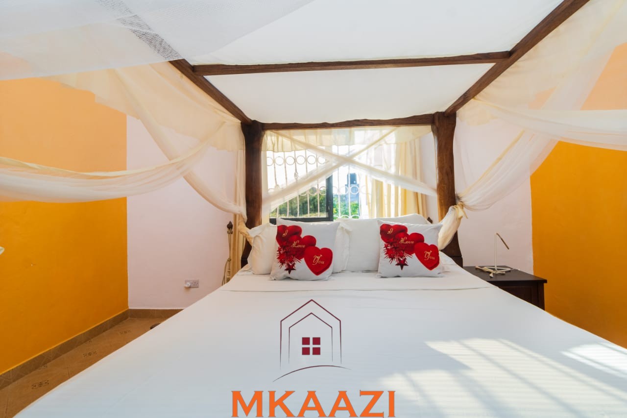 Fully Furnished 5-Bedroom Holiday Home for Sale in Diani