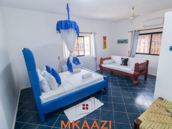 Fully Furnished 5-Bedroom Holiday Home for Sale in Diani