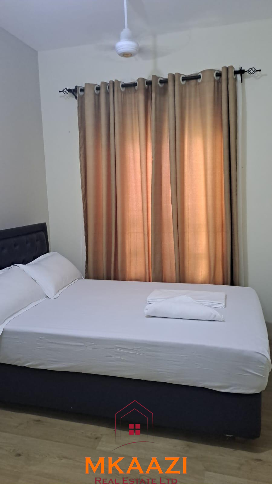 3 Bedroom Furnished Apartment for Sale in Vipingo Fully furnished 3-bedroom ground-floor apartment for sale at Palm Ridge, Vipingo, featuring two bathrooms, swimming pool, green parks, parking, and 24/7 security.